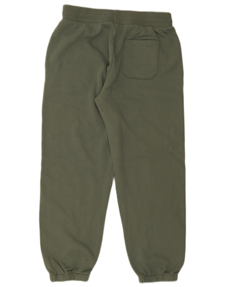 Pantaloni da tuta regolari da uomo Marks & Spencer verde medio