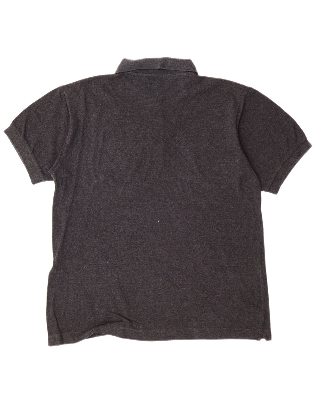 Polo Kappa Uomo In Cotone Grigio Medio