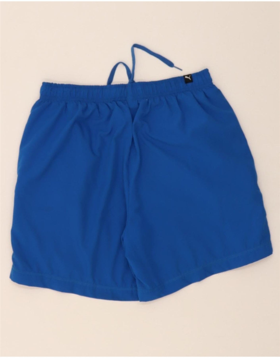 PUMA Mens Sport Shorts Small  Blue Polyester Vintage Puma and Second-Hand Puma from Messina Hembry 