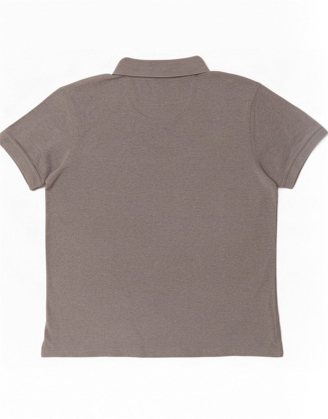 Polo da uomo Barbour grande in cotone grigio