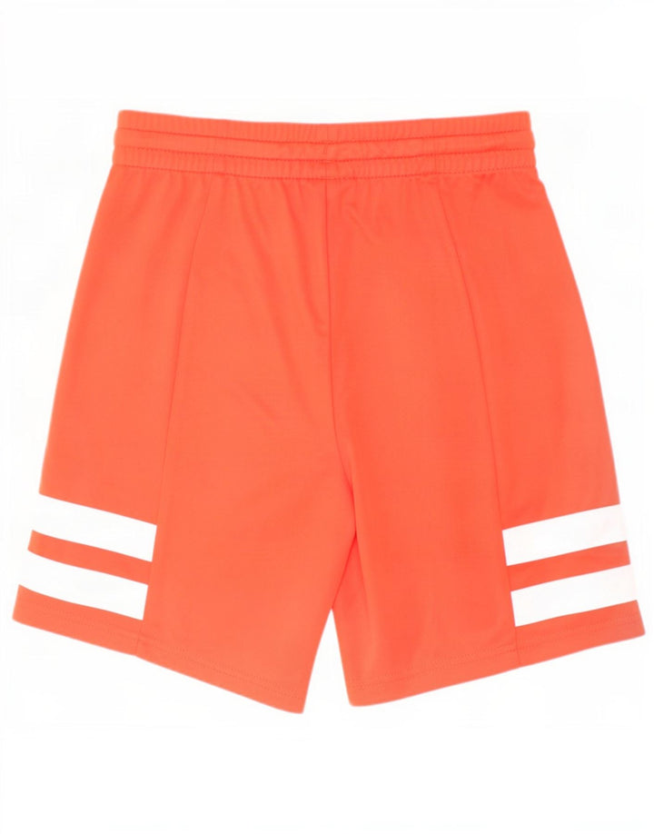 Pantaloncini sportivi Ellesse da bambino 7-8 anni Poliestere color block arancione