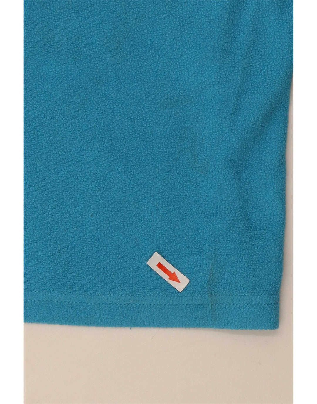 Maglione in pile Fila da uomo con zip e collo IT 50 blu medio