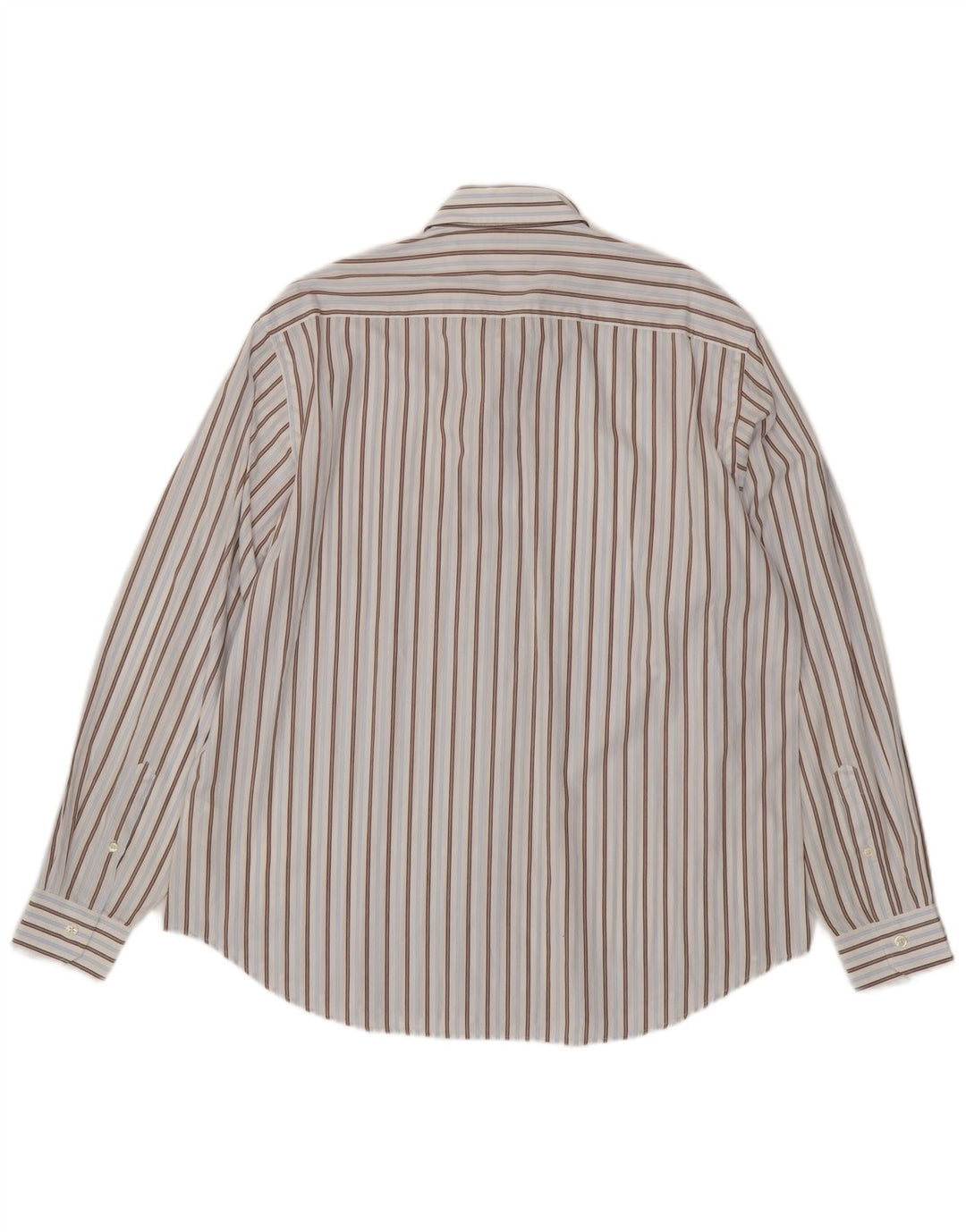 Camicia Uomo CARRERA XL Cotone Gessato Blu