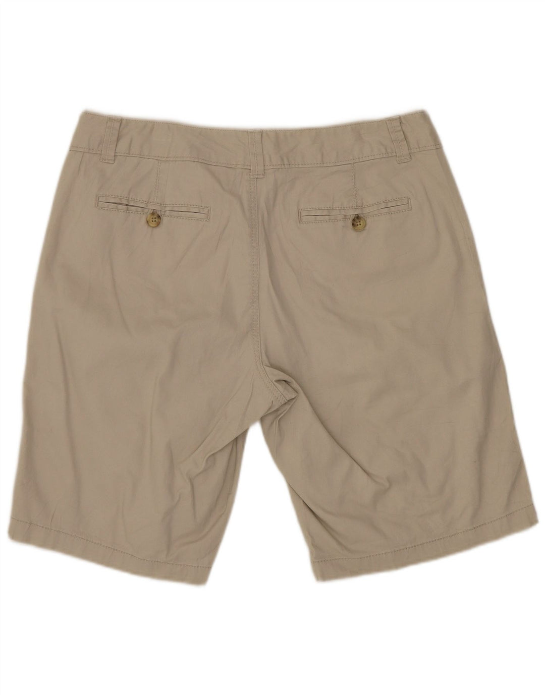 Pantaloncini chino da donna Dockers US 8 medi W30 in cotone beige