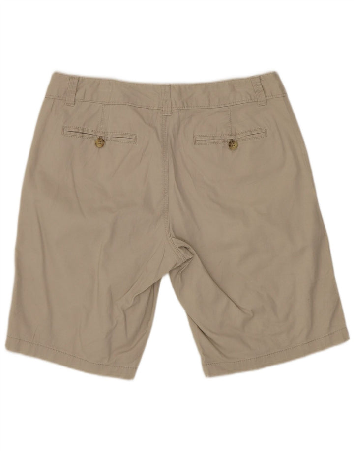 Pantaloncini chino da donna Dockers US 8 medi W30 in cotone beige