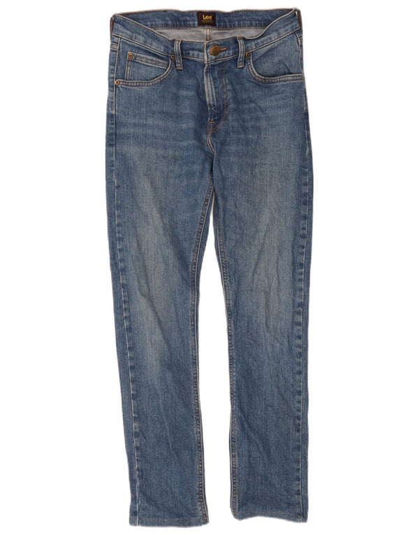 Jeans slim affusolati Luke da donna Lee W27 L32 cotone blu