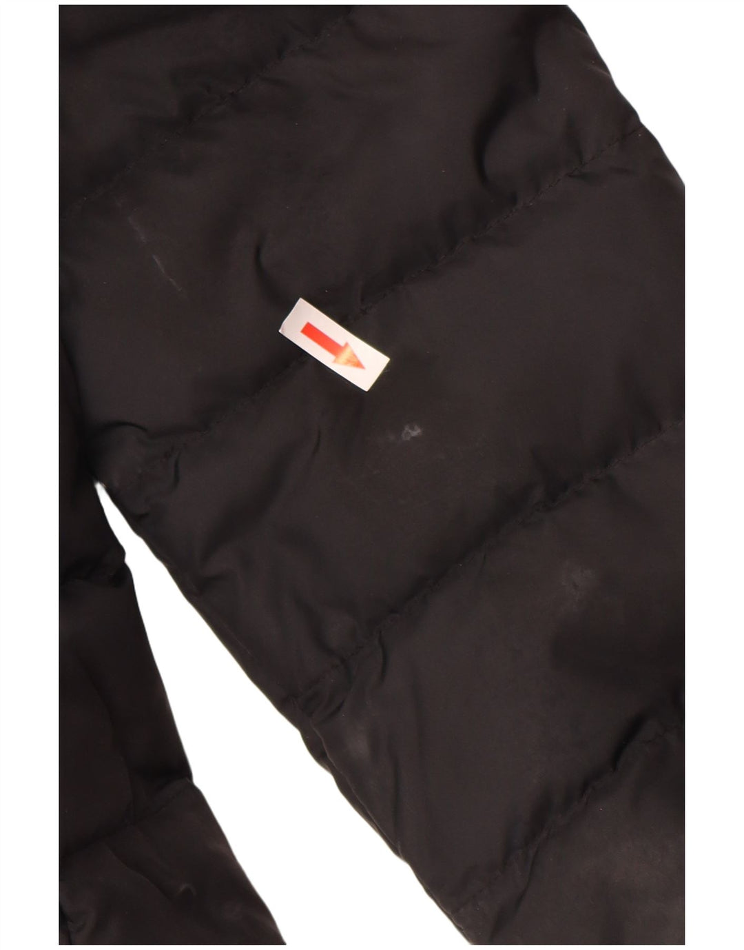 Giacca imbottita ampia da donna Levi's UK 6 XS poliestere nero
