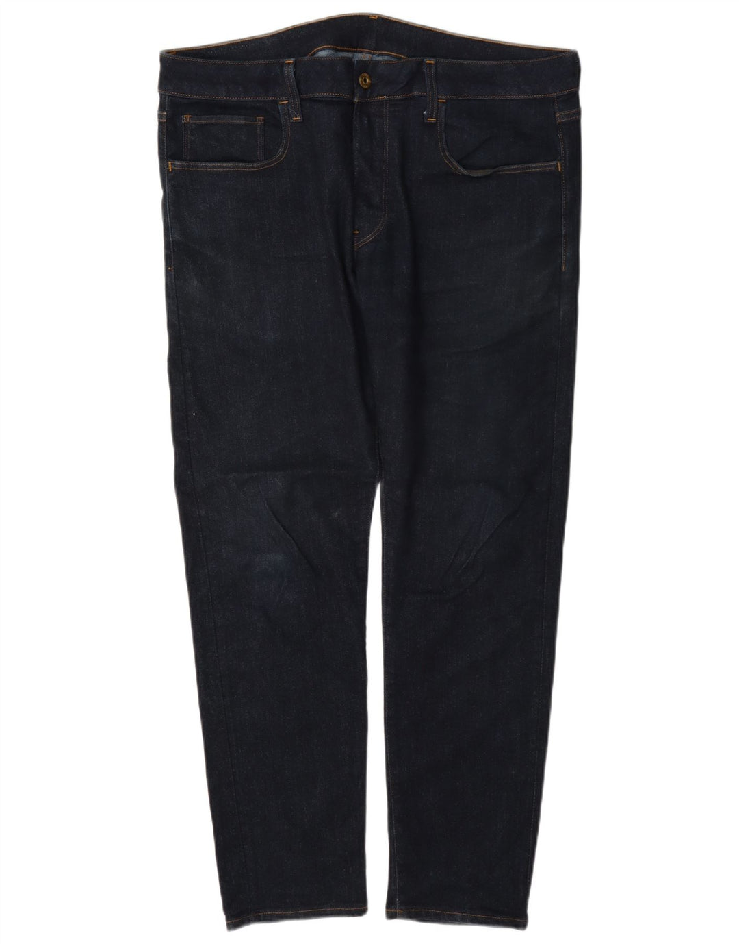 Jeans slim da uomo G-Star W35 L30 cotone blu navy