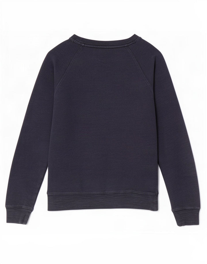 Felpa grafica da donna Marks & Spencer UK 8 Small Blu Navy