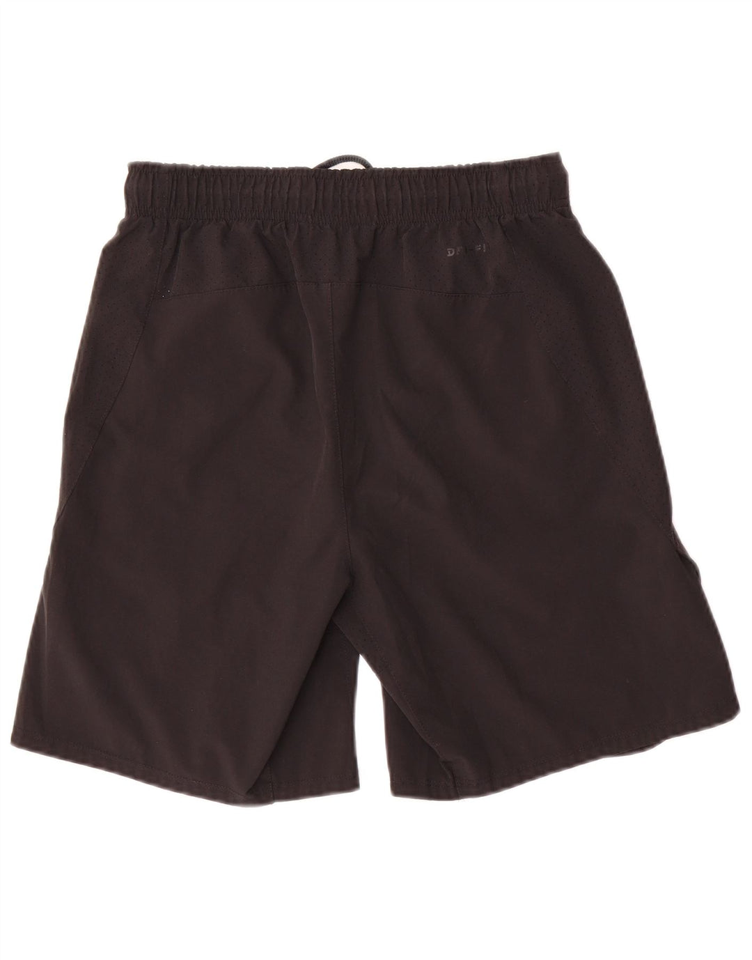 Pantaloncini sportivi Nike Dri Fit Graphic da uomo piccoli in poliestere nero