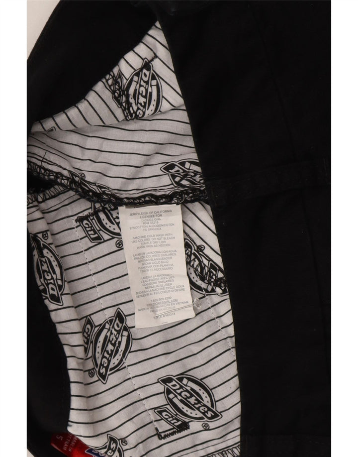 Gonna dritta da donna Dickies US 5 piccola W28 cotone nero
