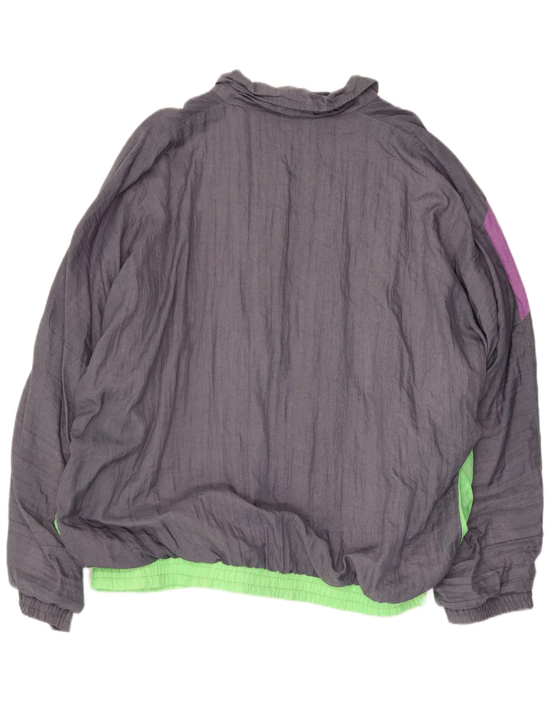 CLIPPER Giacca da tuta da uomo UK 46 2XL Cotone color block grigio