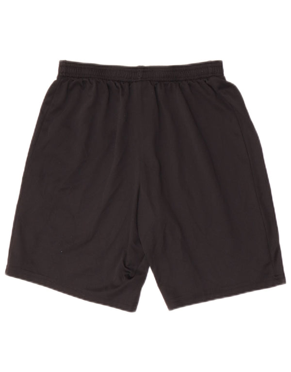 Pantaloncini sportivi Nike da ragazzo Dri Fit Slim 10-11 anni poliestere nero medio