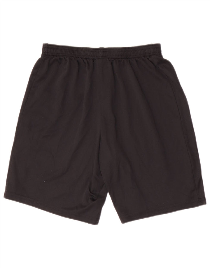 Pantaloncini sportivi Nike da ragazzo Dri Fit Slim 10-11 anni poliestere nero medio