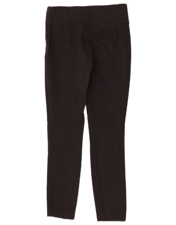 Pantaloni casual slim fit da donna Zara XS W24 L26 neri