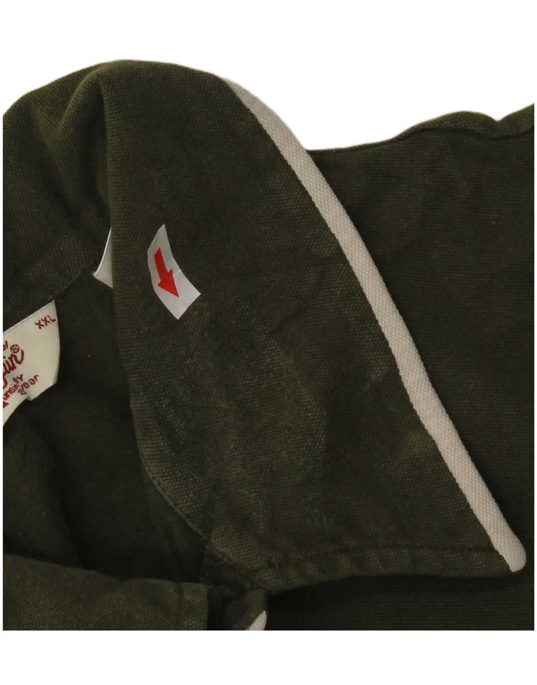 Polo da uomo Penguin 2XL in cotone verde