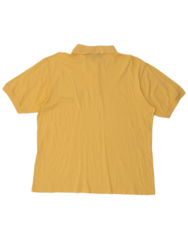 Polo Uomo Sergio Tacchini XL Cotone Giallo