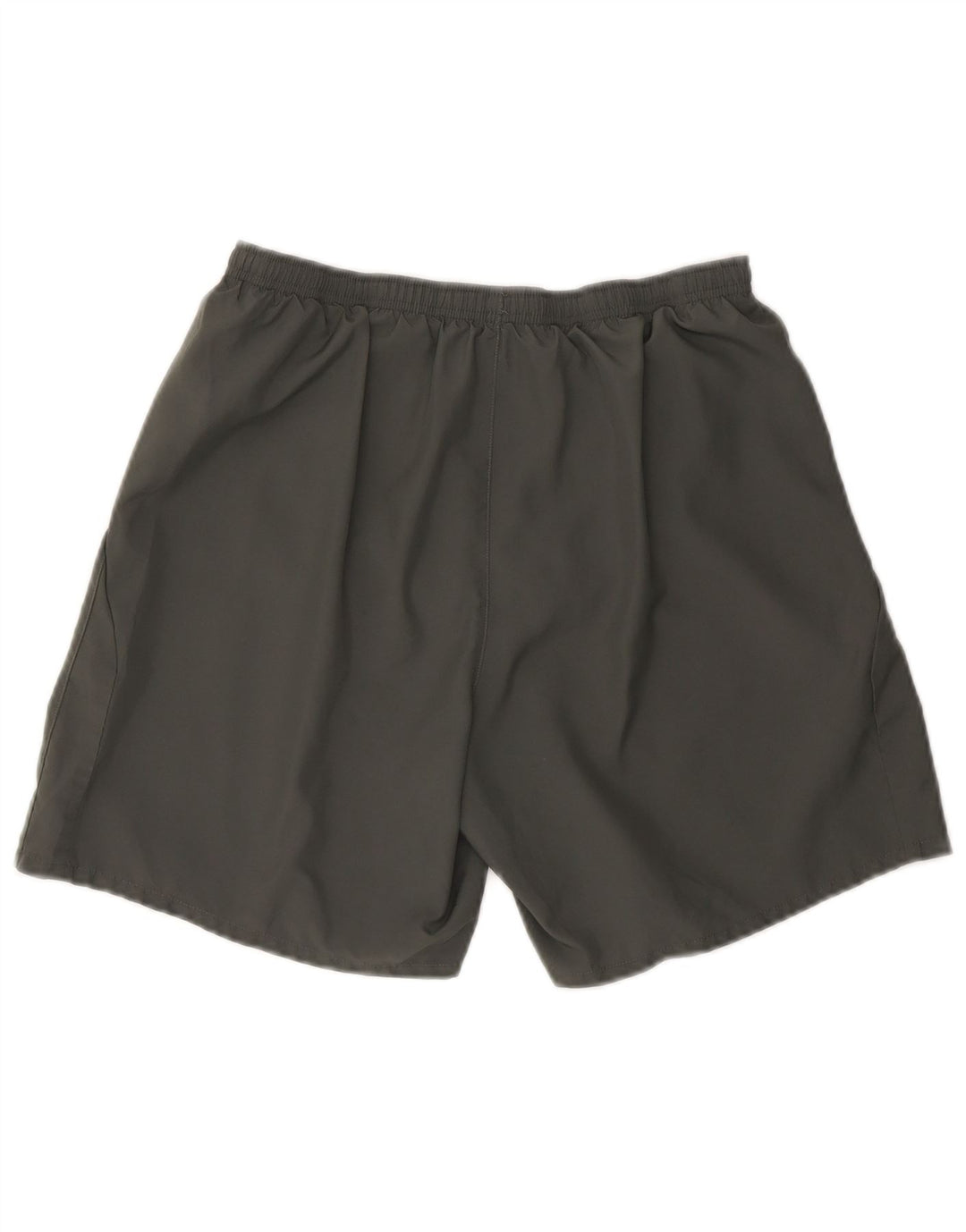 Pantaloncini sportivi Nike Dri Fit da uomo, grandi, in poliestere grigio