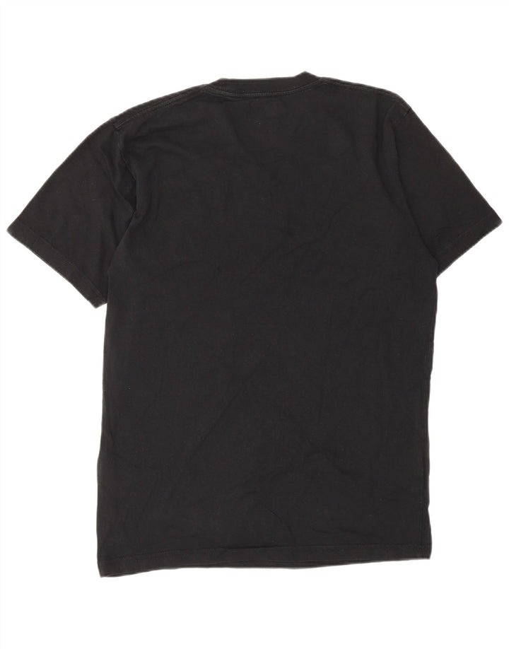 VANS Mens Classic Fit T-Shirt Top Small Black Cotton
