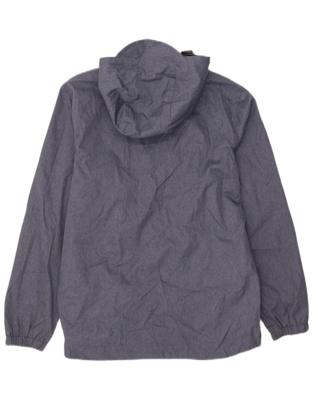 Giacca antipioggia da uomo con cappuccio Lyle & Scott UK 38 poliestere blu medio