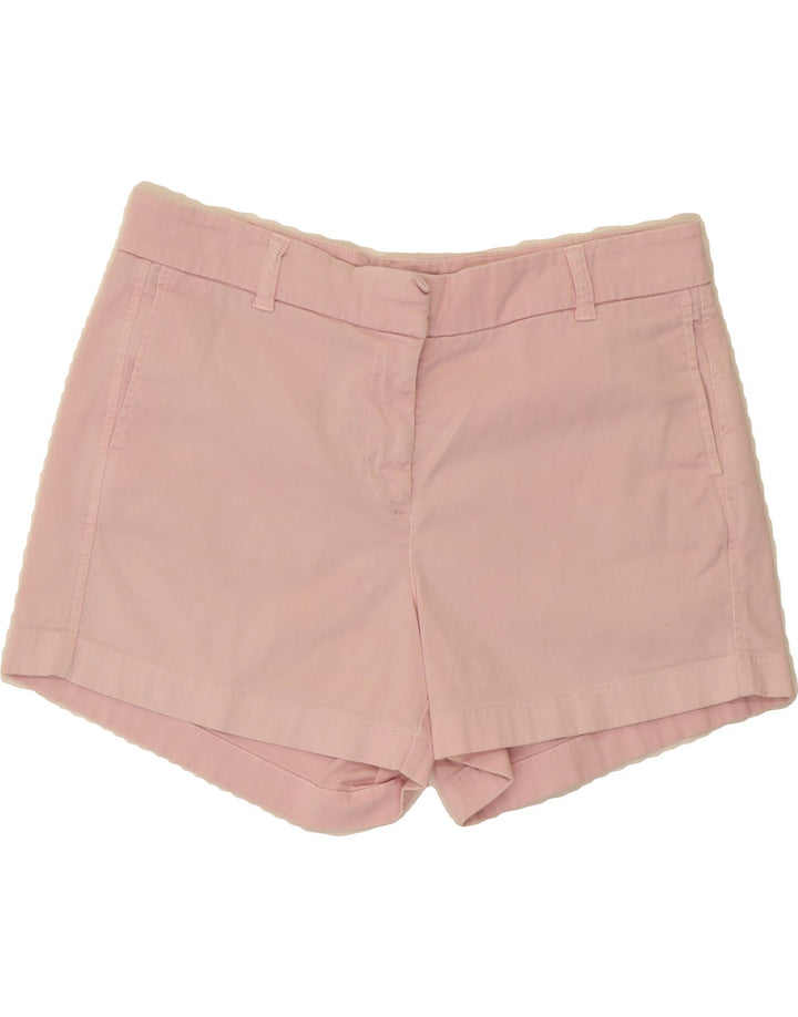 J. CREW Womens Chino Shorts US 10 Large W32  Pink Cotton Vintage J. Crew and Second-Hand J. Crew from Messina Hembry 