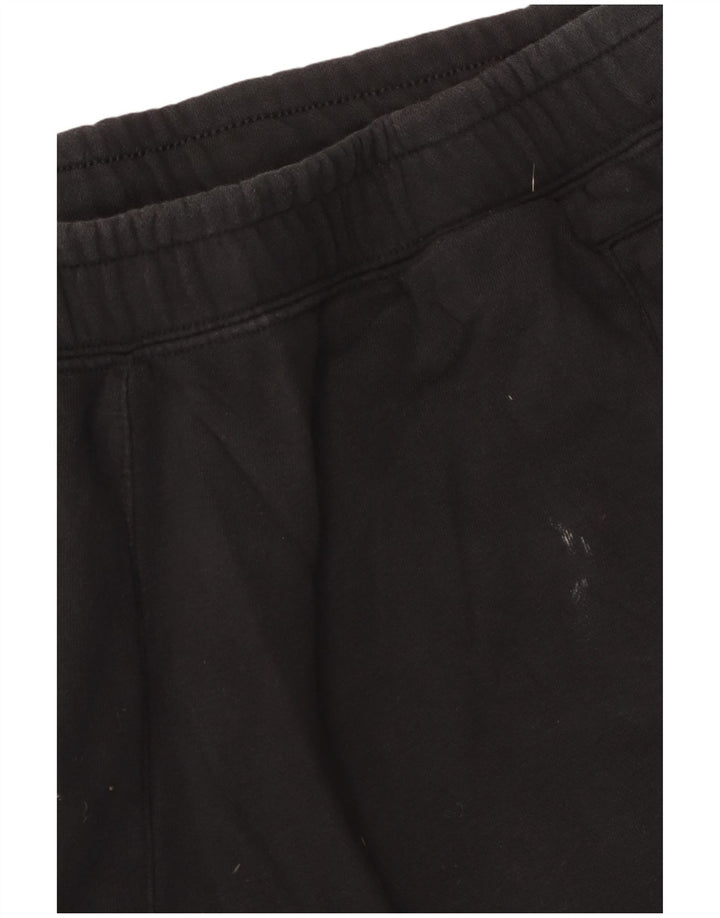 Pantaloncini sportivi Nike da uomo con grafica, grandi, in cotone color block nero