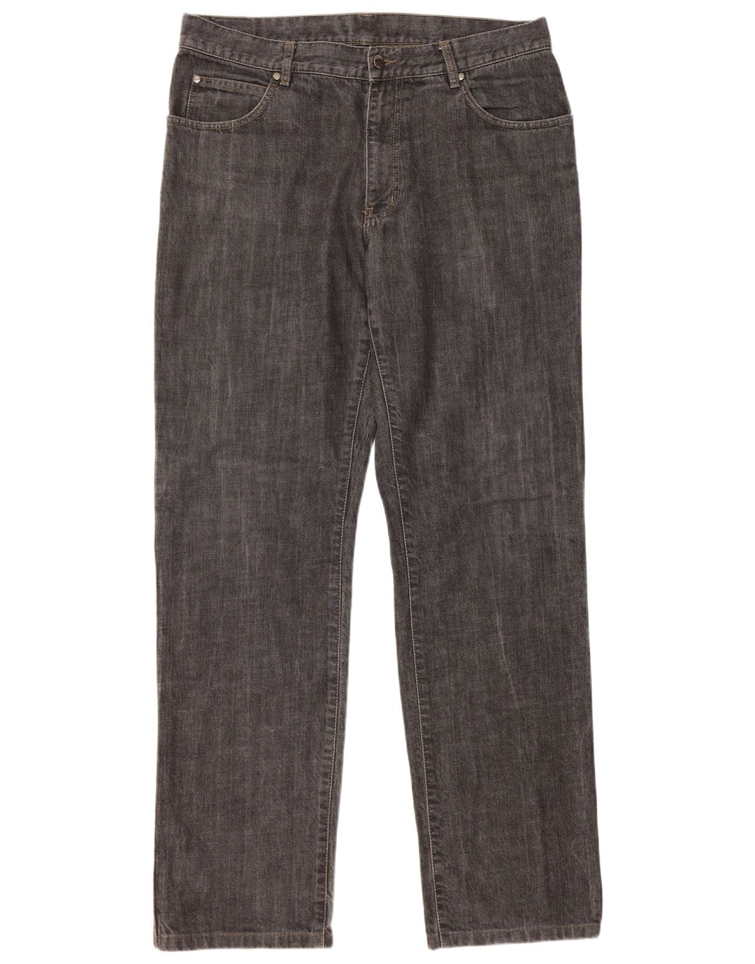 Jeans dritti da uomo Marina Yachting W36 L33 cotone grigio