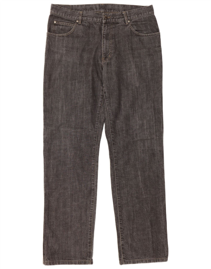 Jeans dritti da uomo Marina Yachting W36 L33 cotone grigio