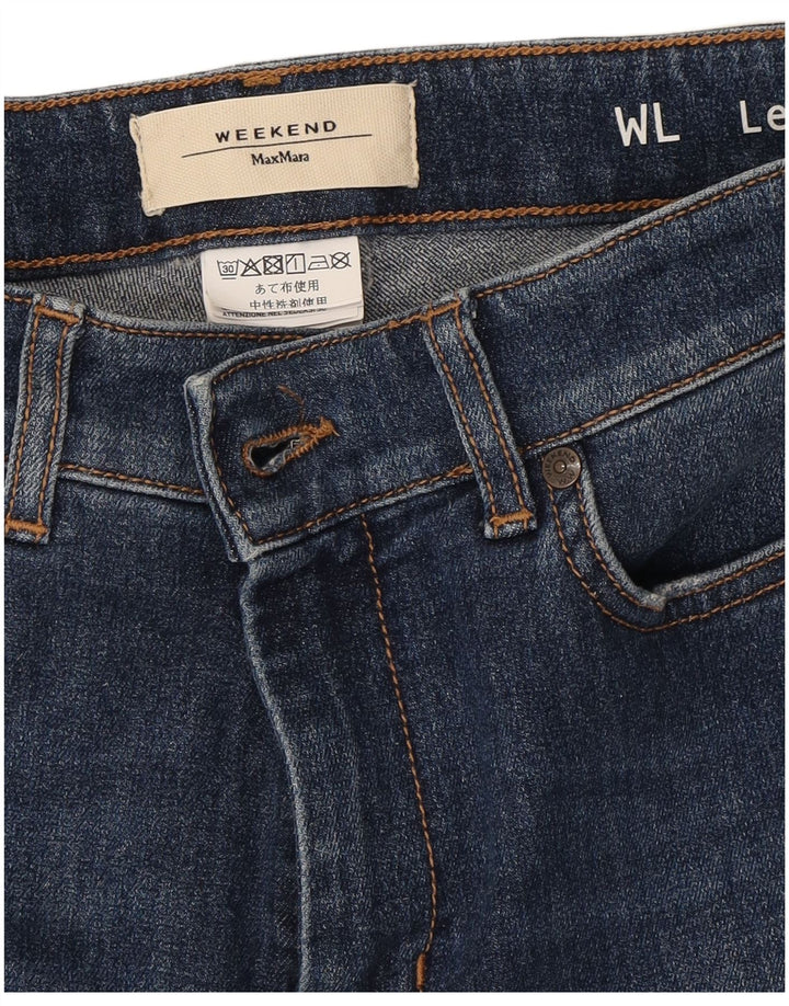Jeans slim da weekend da donna Max Mara W30 L31 Blu navy