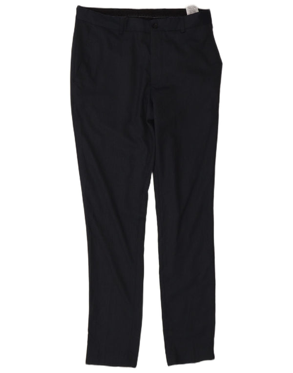 Pantaloni chino slim da uomo Jack & Jones IT 46 Small W30 L30 Blu Navy