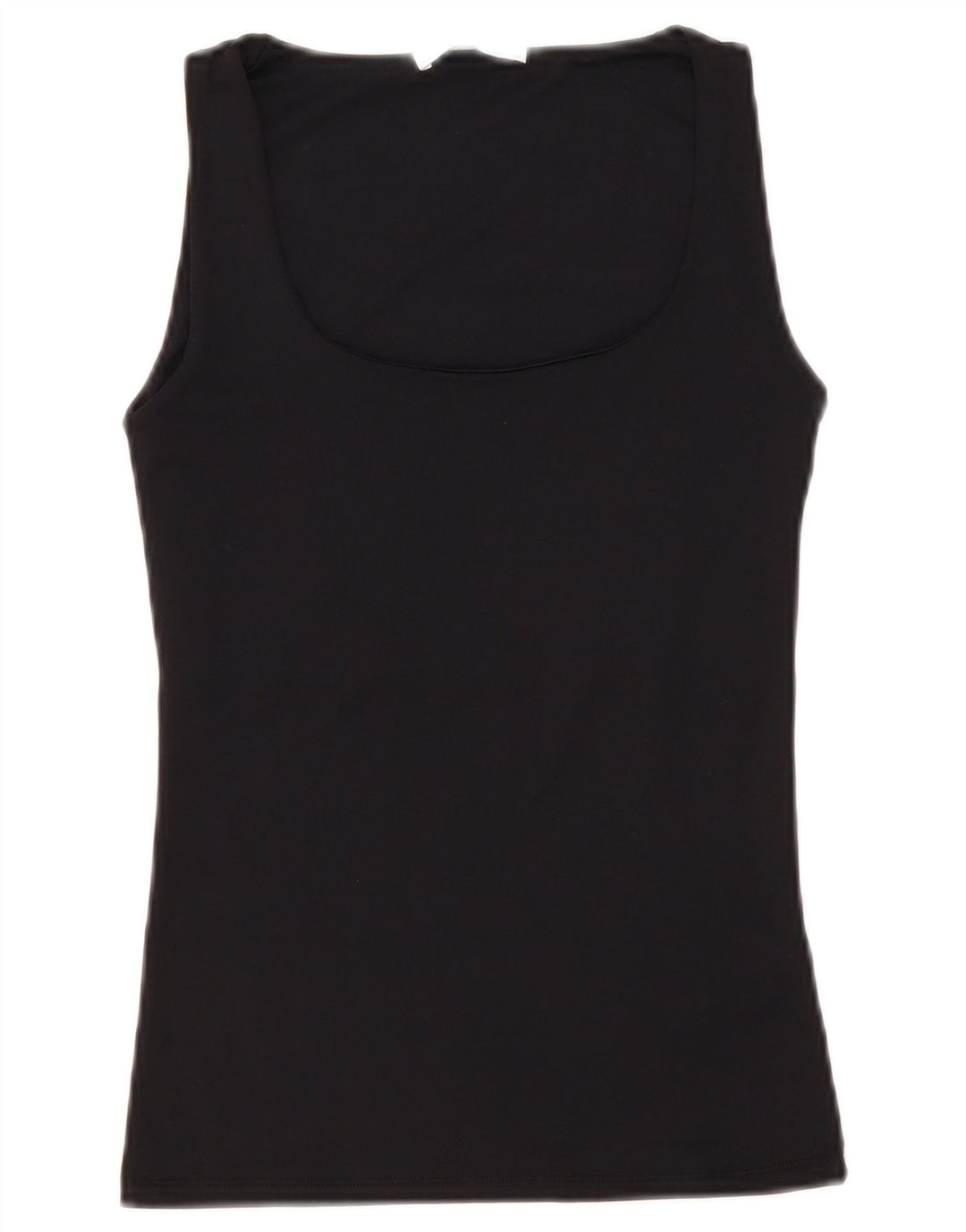 Canottiera Zara da donna UK 8 Small nera in poliammide