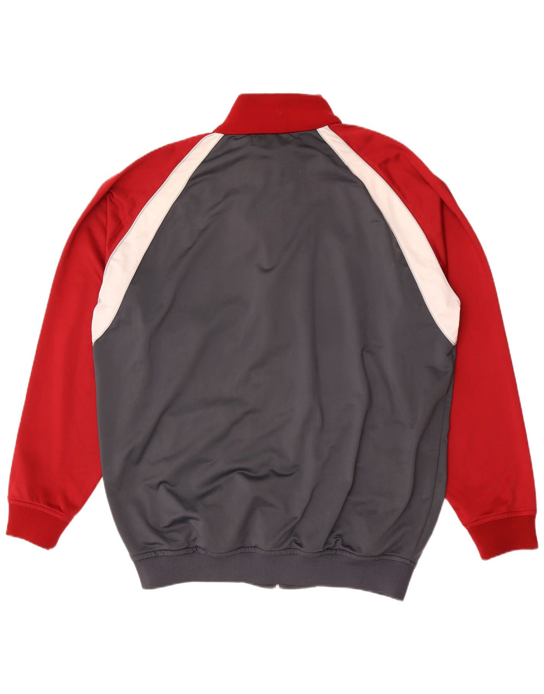 Giacca da tuta da uomo Kappa 3XL Poliestere color block grigio