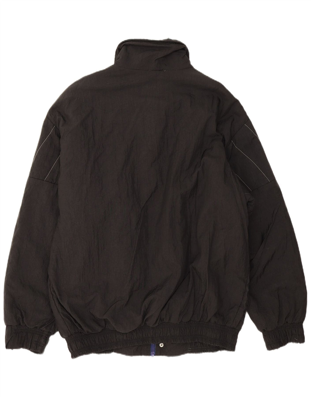 Giacca imbottita vintage da uomo UK 40 grande nera
