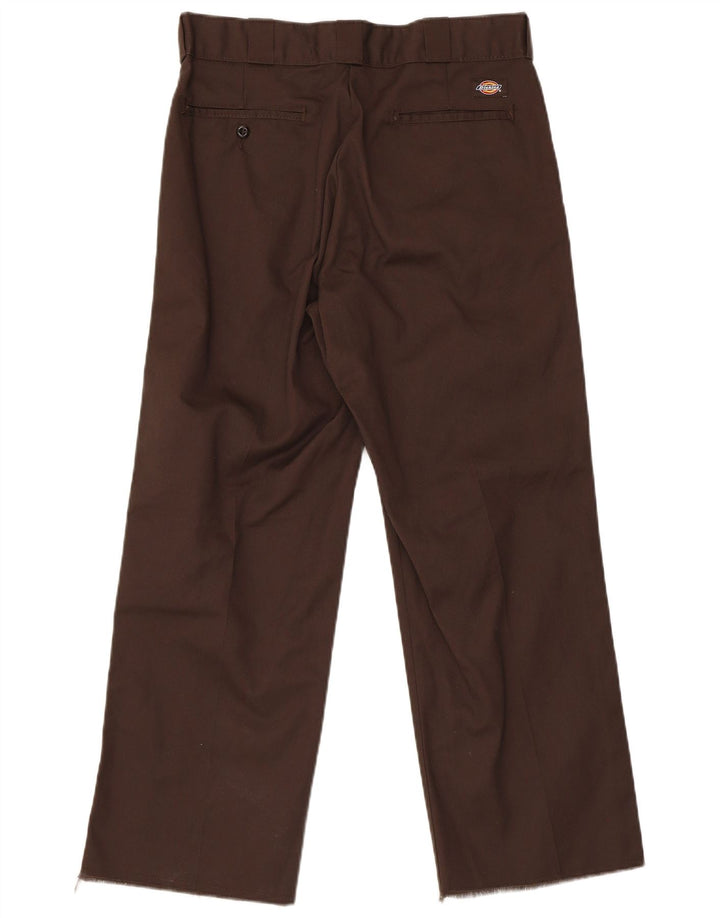 Pantaloni corti dritti da uomo Dickies 874 W30 L26 Marrone