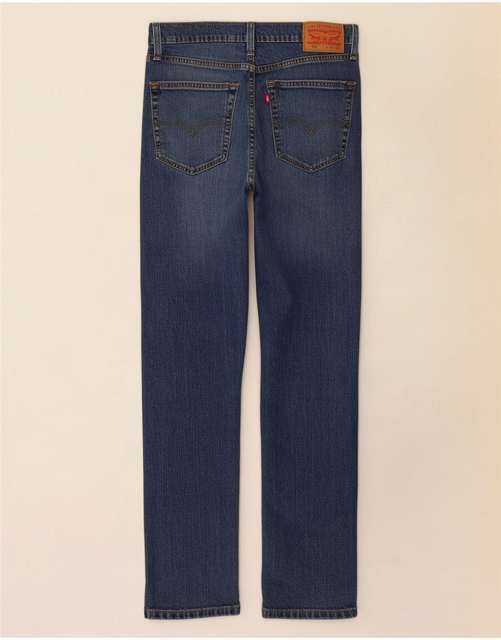 Levi's Uomo 502 Jeans affusolati W31 L32 Cotone blu