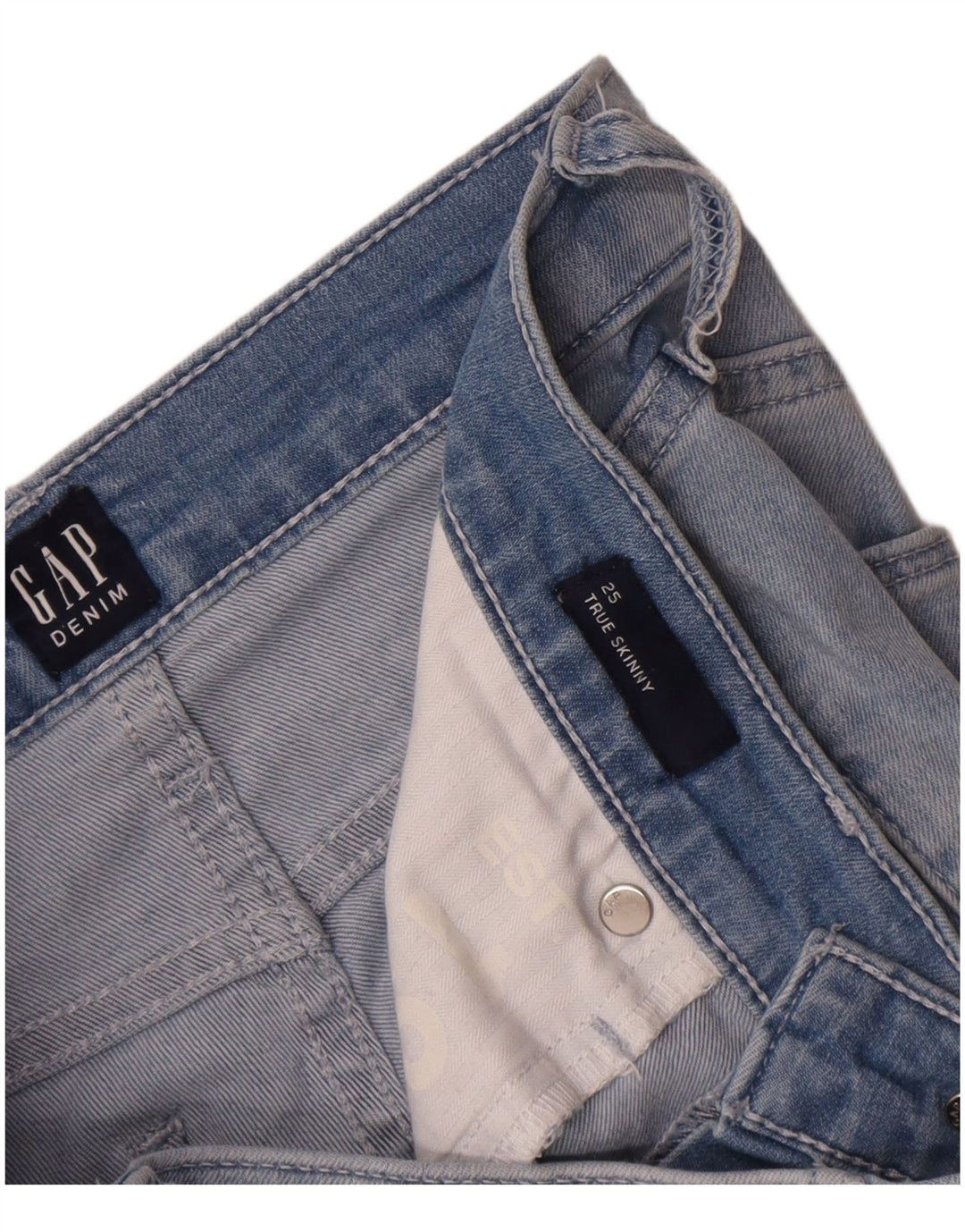 Jeans skinny da donna Gap W25 L26 cotone blu