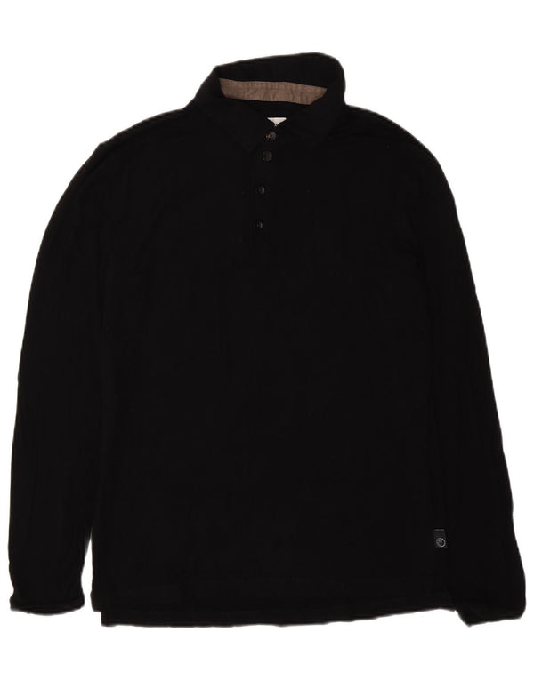 Polo Armani Collezioni da uomo a maniche lunghe XL nera