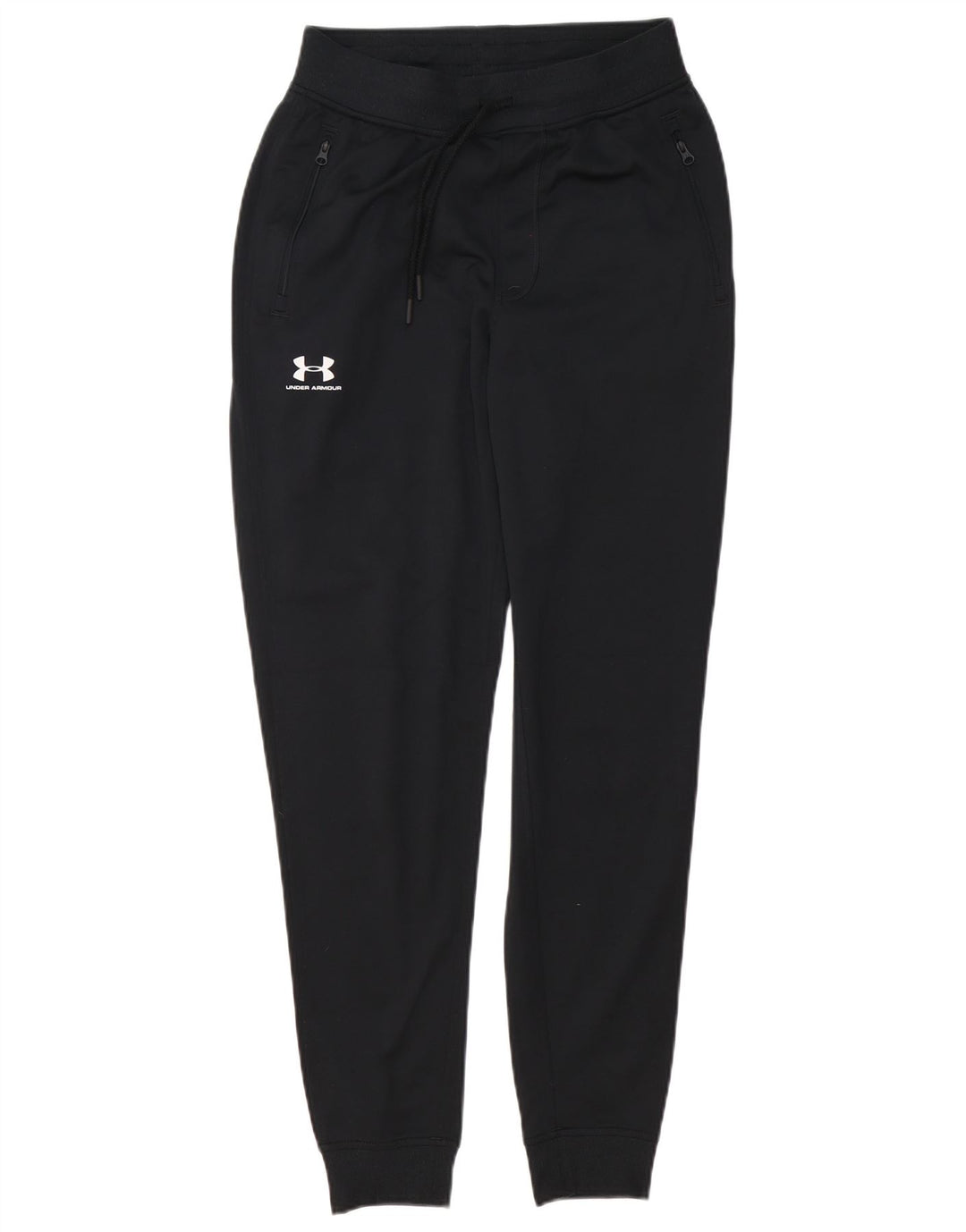 Pantaloni da tuta da uomo Under Armour Pantaloni da jogging piccoli in poliestere nero