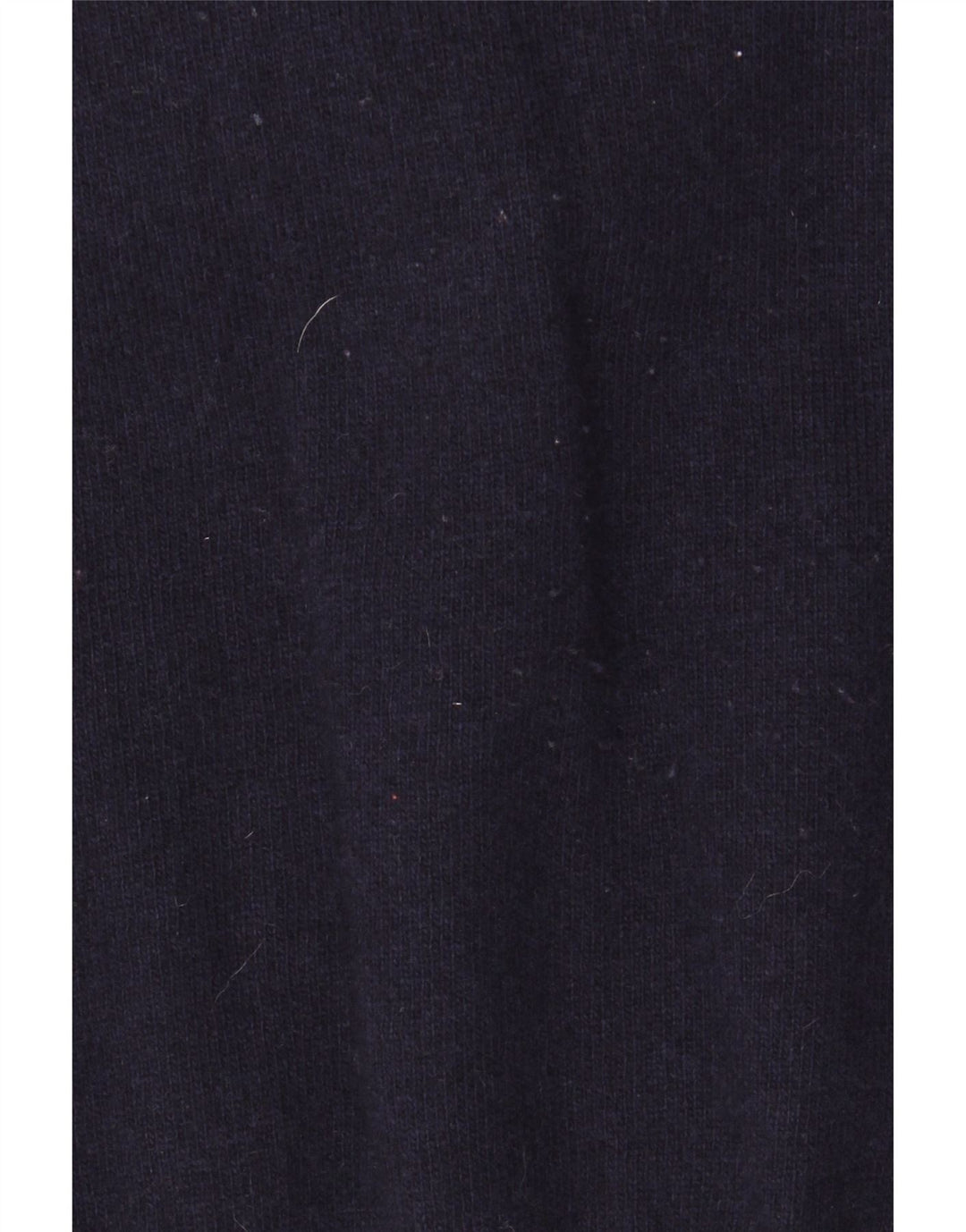 Maglione maglione girocollo da uomo Kappa XL blu navy in lana d'agnello