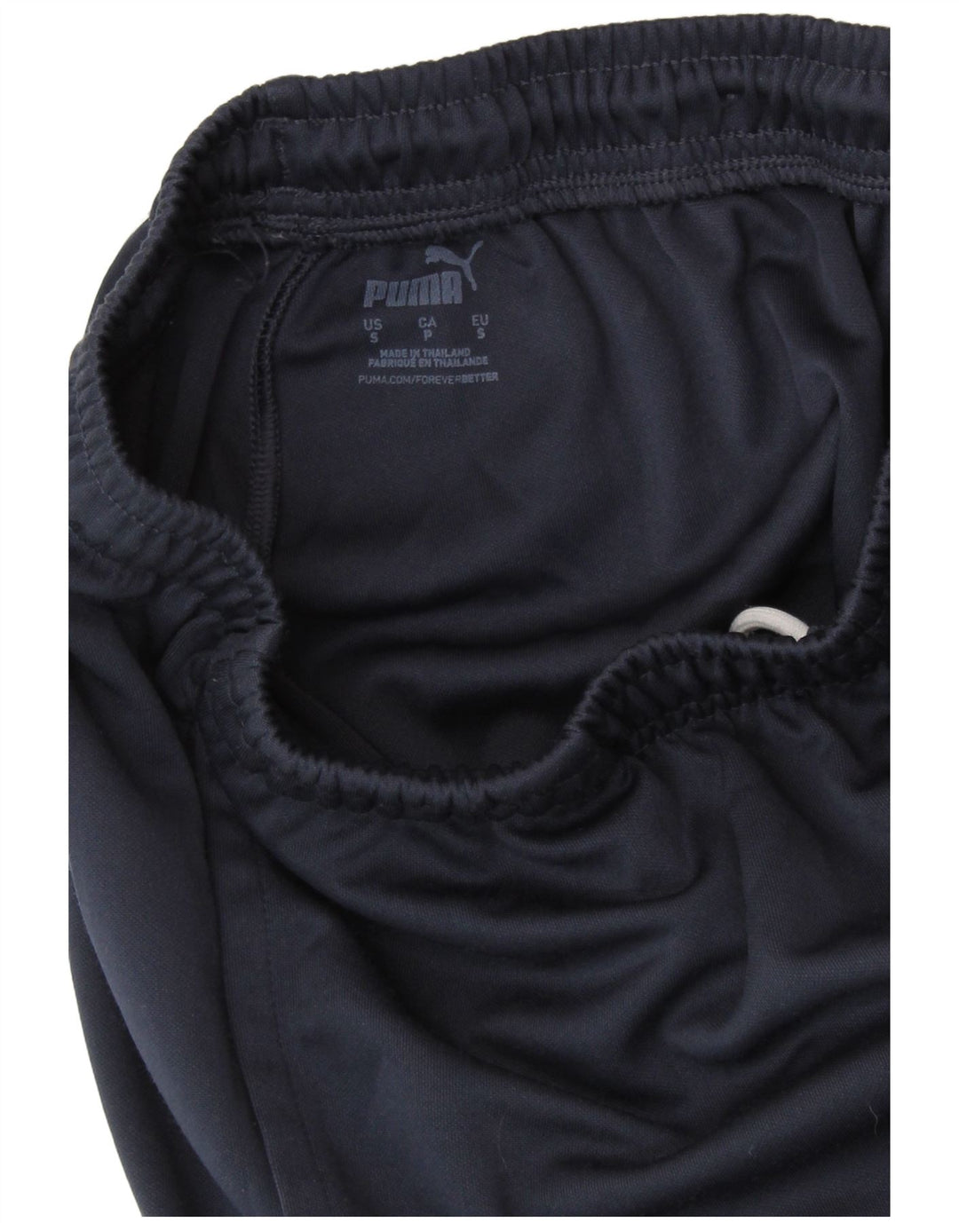 Pantaloni da tuta da uomo PUMA Joggers piccoli in poliestere blu navy