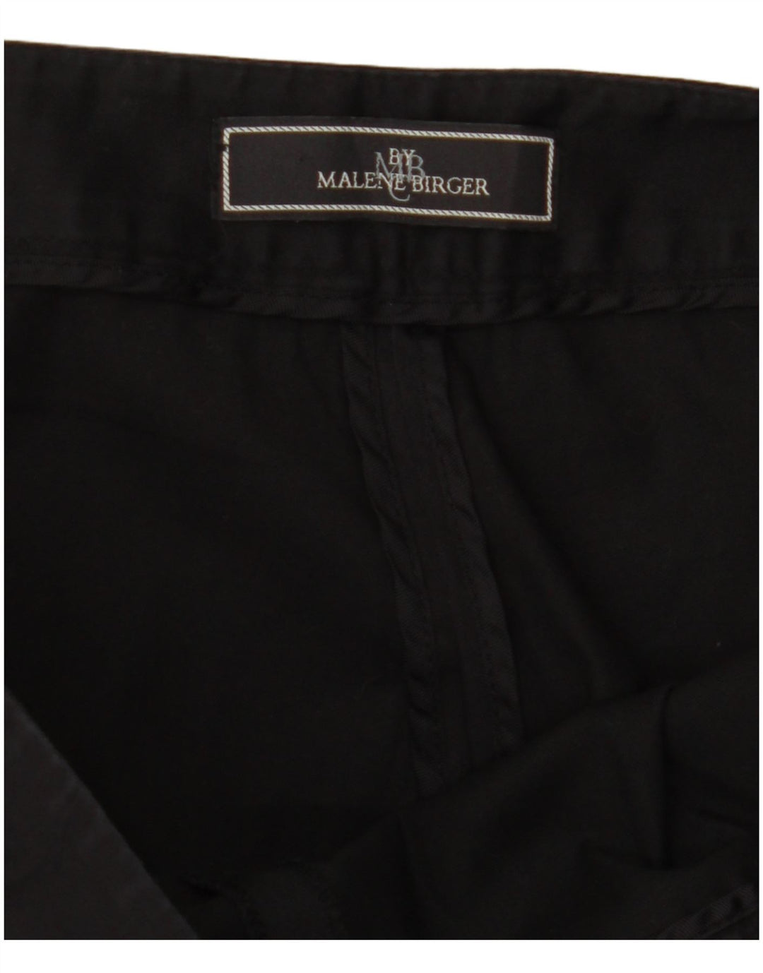 MALENE BIRGER Pantaloni cropped slim da donna W30 L27 Blu navy