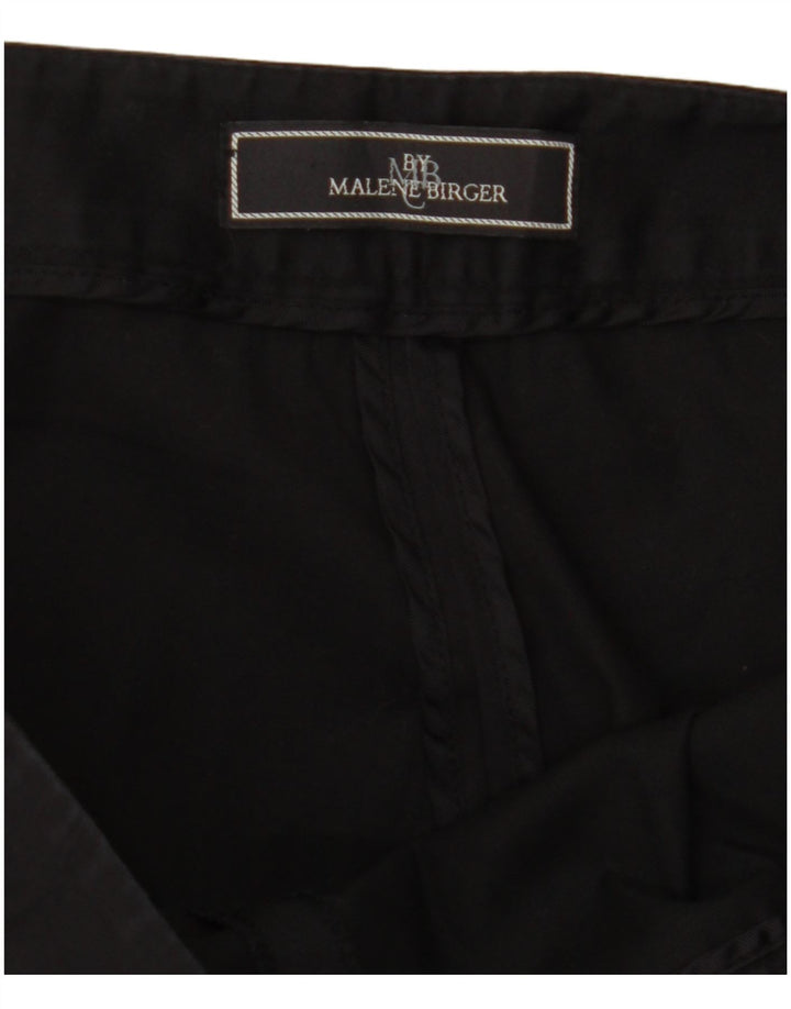 MALENE BIRGER Pantaloni cropped slim da donna W30 L27 Blu navy