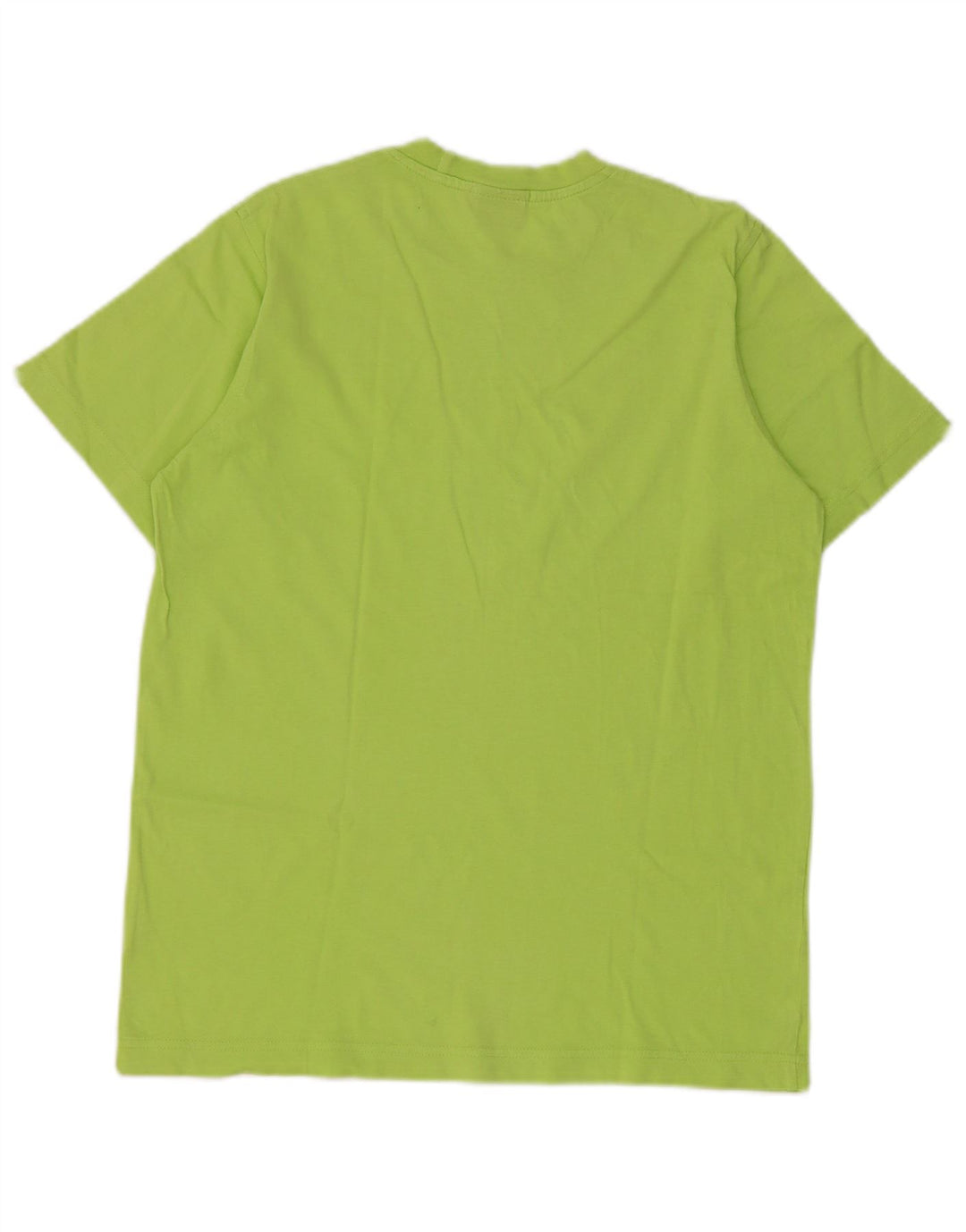 Guess T-shirt grafica da uomo Top piccola verde
