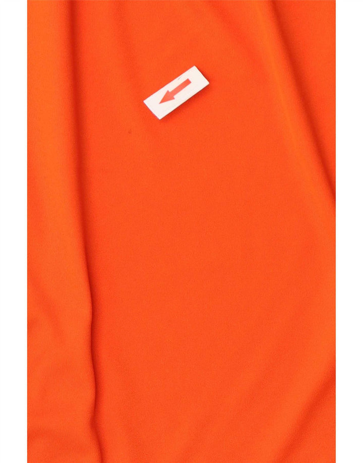 Pantaloncini sportivi Adidas Aeroready da uomo XL arancione in poliestere