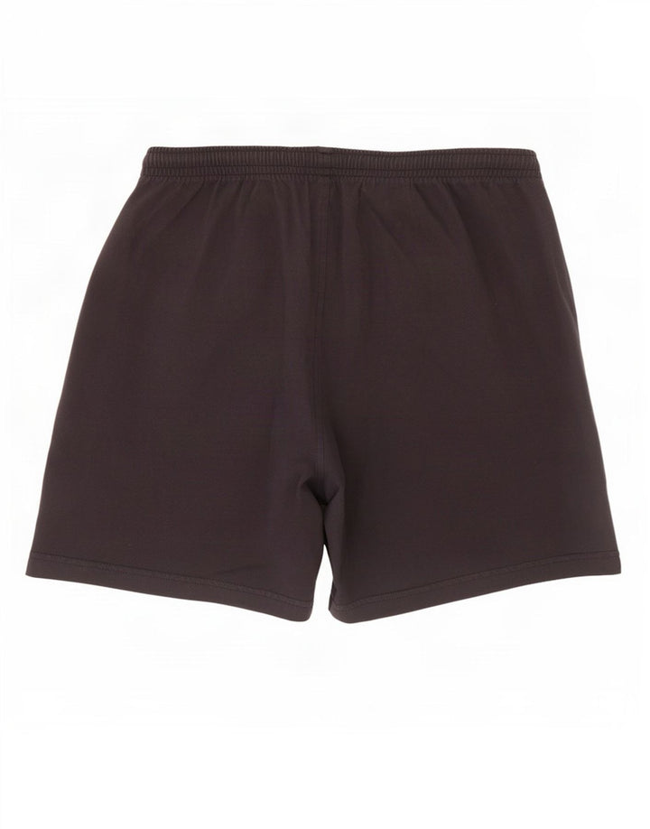 Pantaloncini sportivi da uomo Adidas grandi in cotone grigio