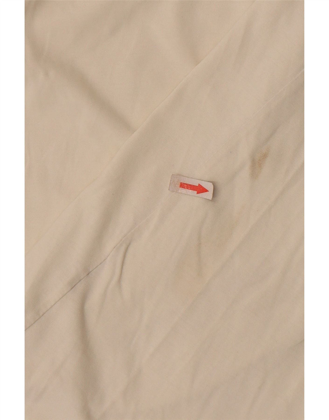 Maglia Nike da uomo a maniche lunghe, colore bianco medio