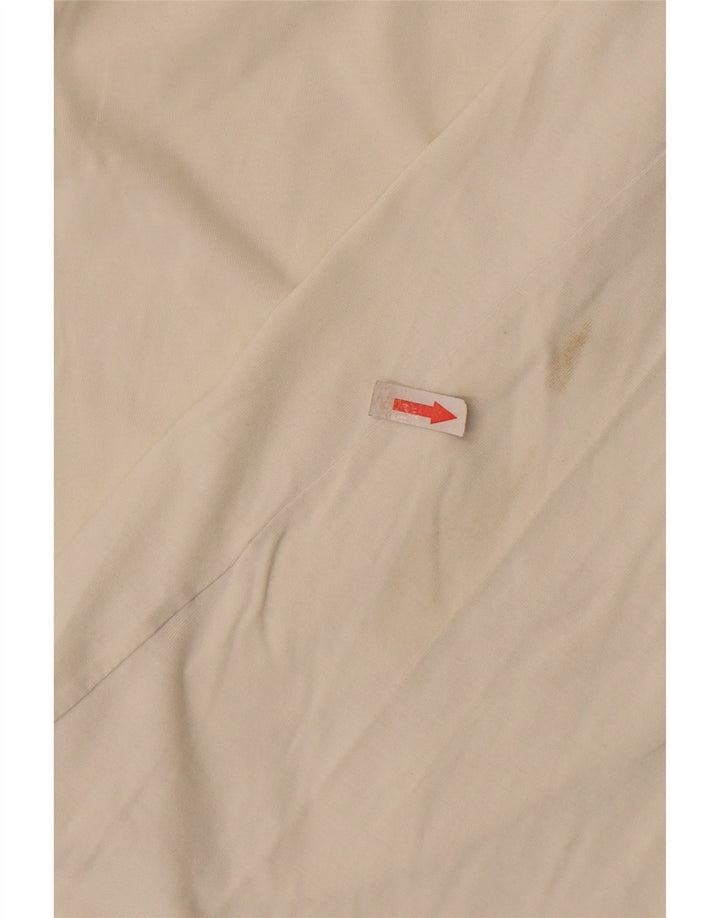 Maglia Nike da uomo a maniche lunghe, colore bianco medio