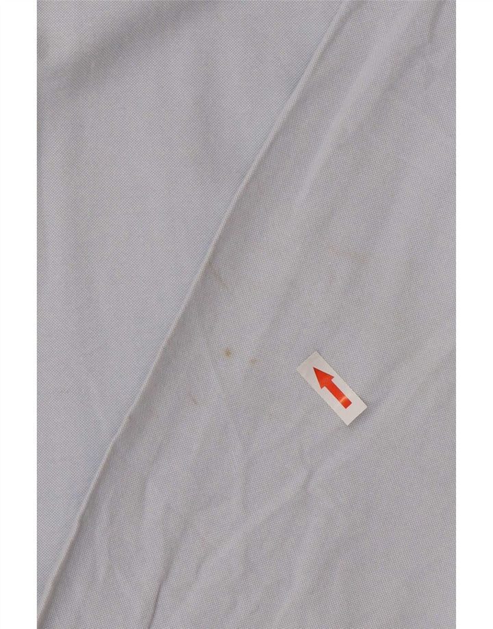 Camicia Gant Uomo 3XL Cotone Blu