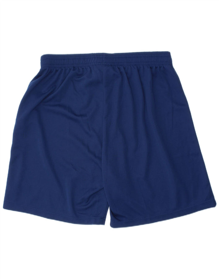 Pantaloncini sportivi da bambino Umbro 11-12 anni Large in poliestere blu navy