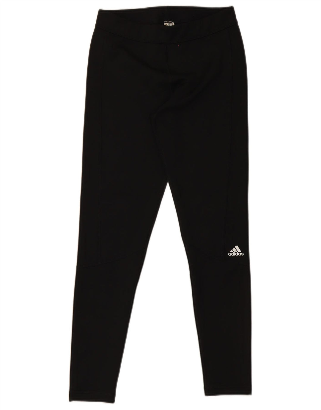 Leggings Adidas Climalite da donna UK 12/14 Poliestere nero medio